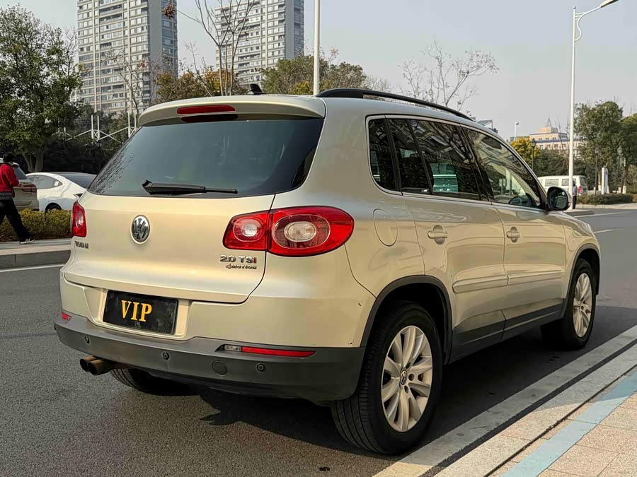 大众 Tiguan 2011 汽车图片 #6