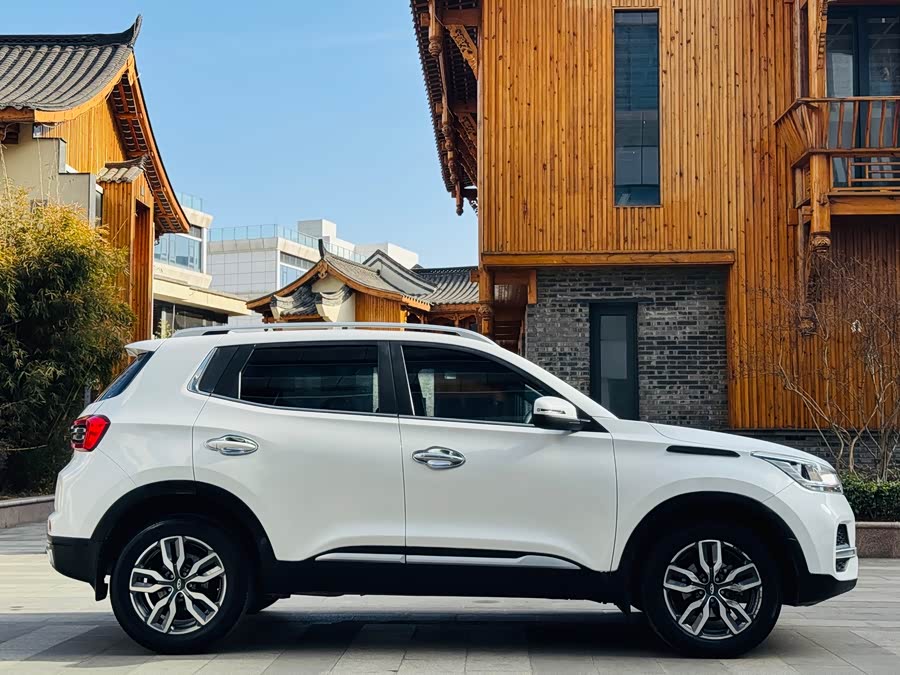 Chery Tiggo 5x 2019 #6 Chery Tiggo 5x 2019 car image #6