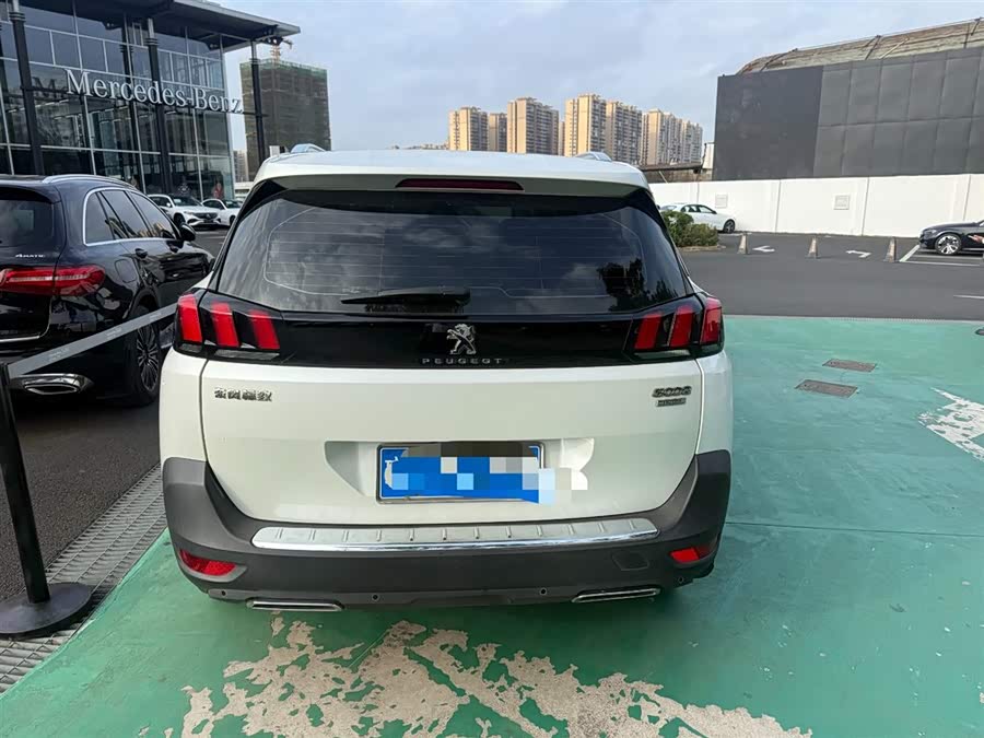 标致 标致5008 2017 汽车图片 #6