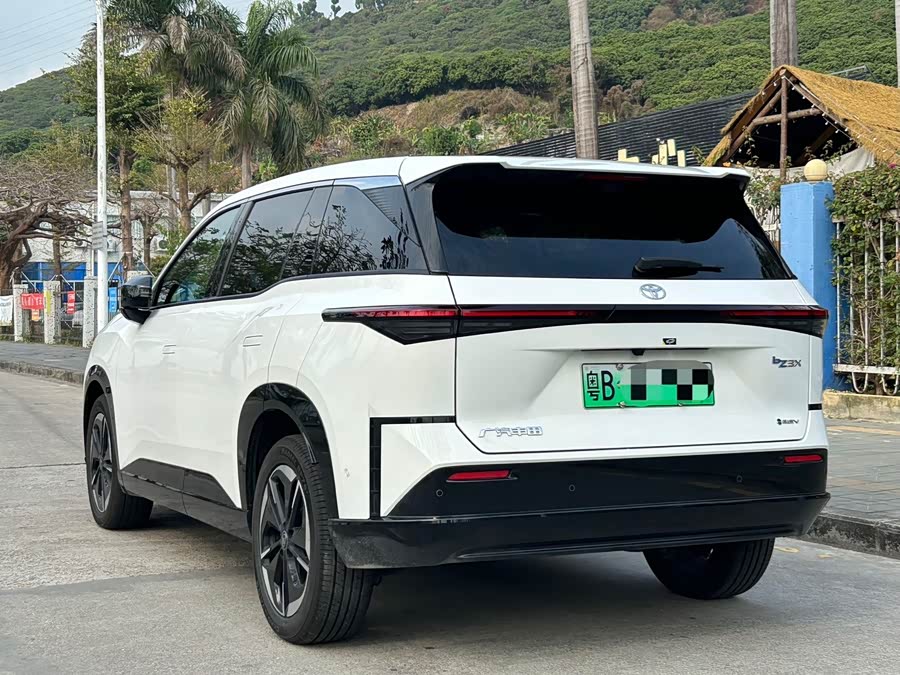 Toyota Bozhi 3X 2025 car image #6