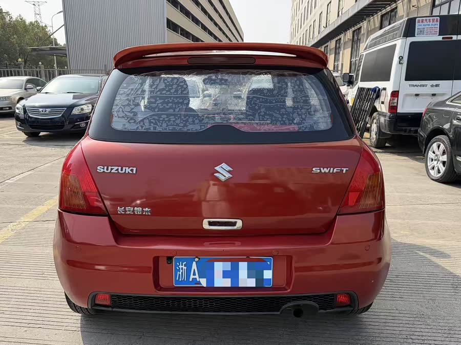 铃木 雨燕 2012 汽车图片 #6