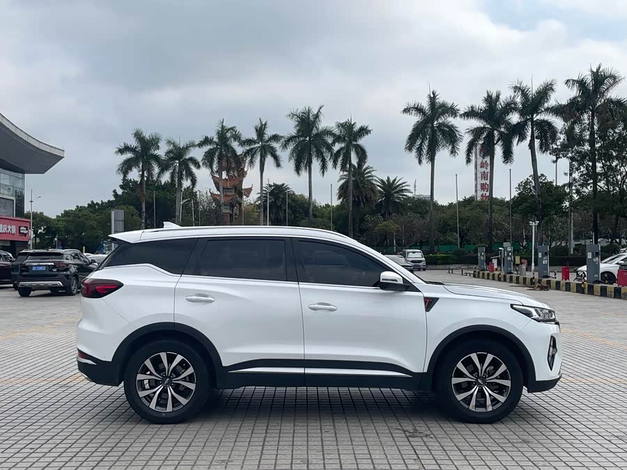 Chery Tiggo 7 Plus 2021 car image #6