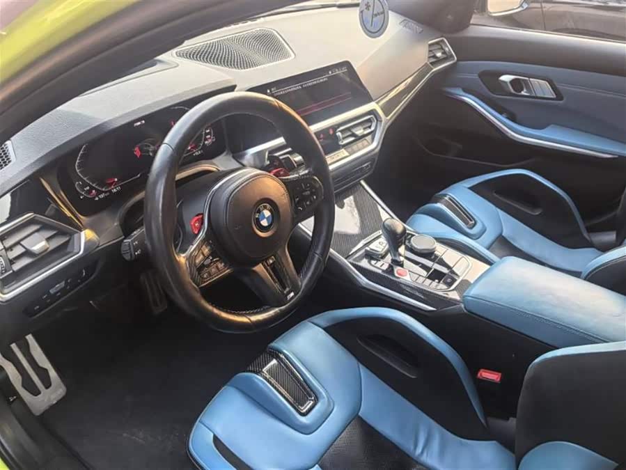 BMW M3 2021 изображение автомобиля #6