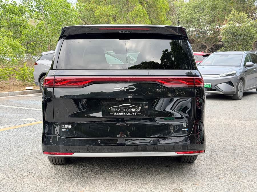 BYD Xia 2025 imagen de coche #6