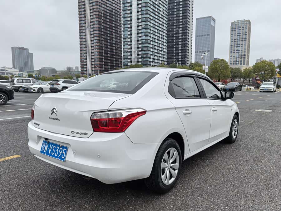 Citroen C-Elysée 2016 изображение автомобиля #6