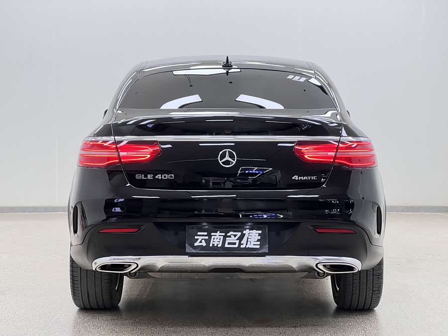 Mercedes-Benz GLE Coupe 2018 car image #6