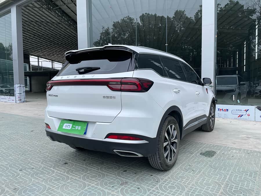 Chery Tiggo 7 Plus 2021 car image #6