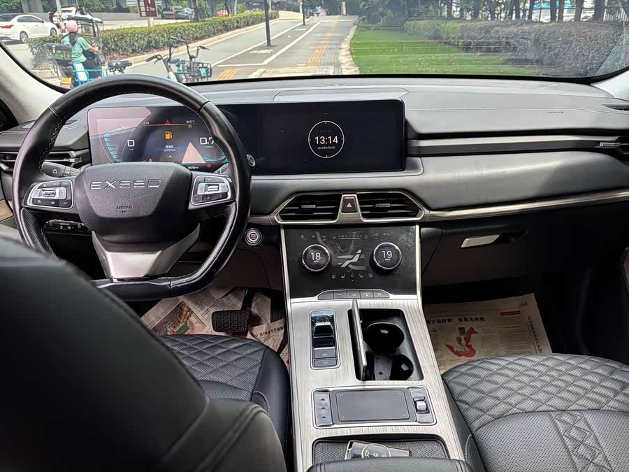 Exceed Lingyun 2021 изображение автомобиля #6