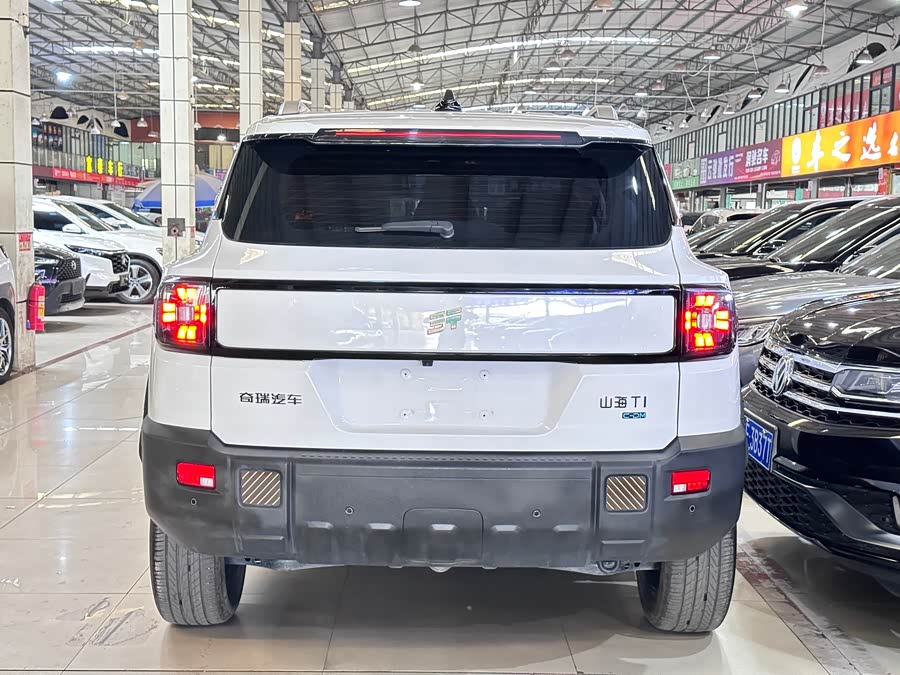 Jetour Shanhai 2025 car image #6