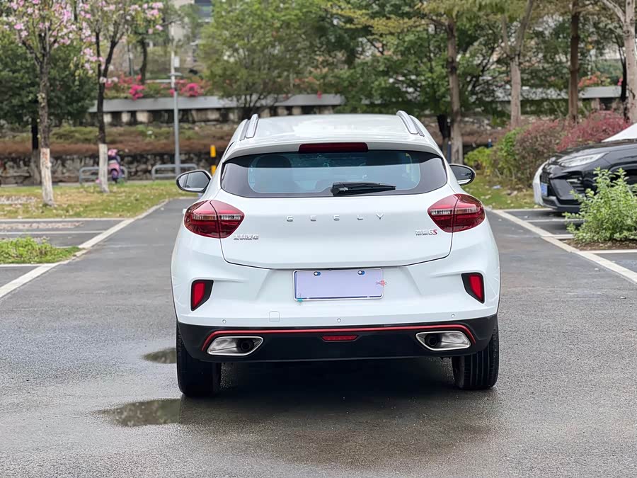 GEELY Emgrand GS 2021 car image #6