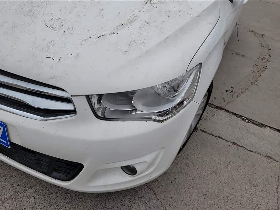 Citroen C-Elysée 2015 imagem de carro #6