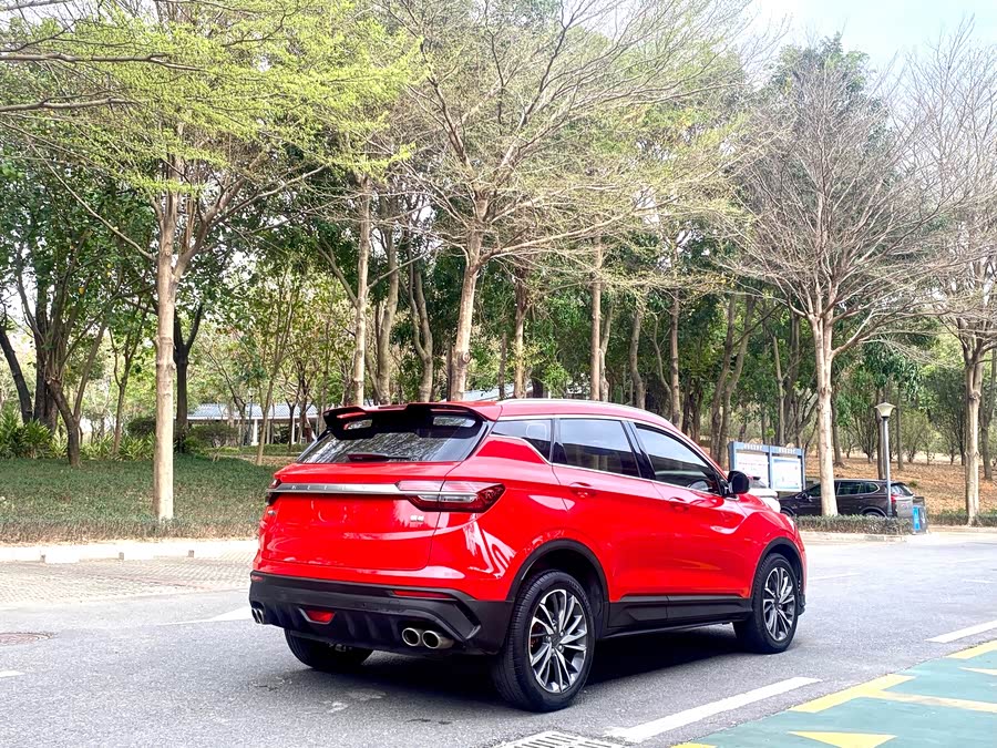 GEELY Coolray 2019 car image #6