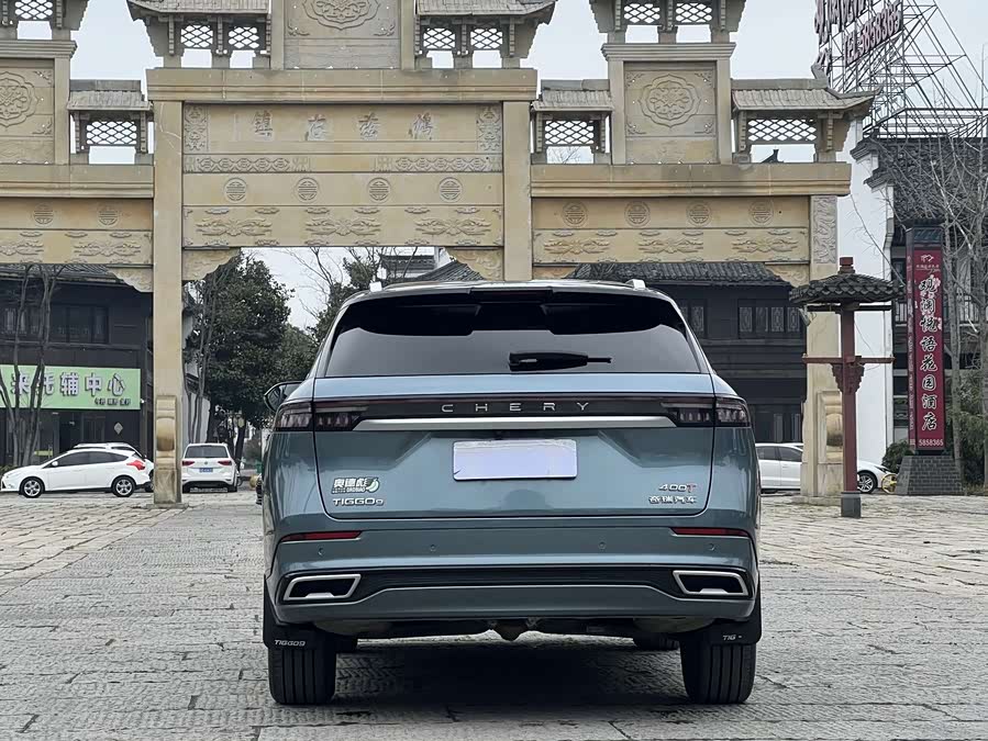 Chery Tiggo 9 2023 car image #6