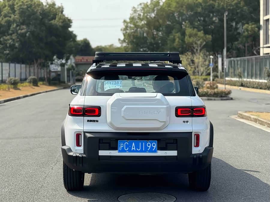 GEELY Cowboy 2026 #6 GEELY Cowboy 2026 car image #6