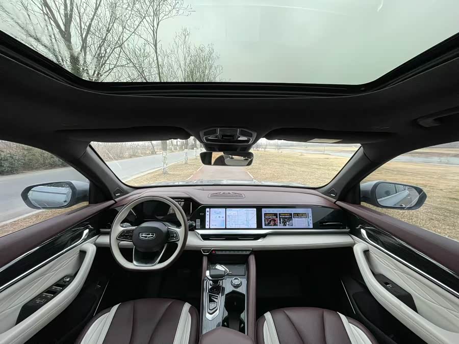 GEELY Monjaro 2021 #6 GEELY Monjaro 2021 image de voiture #6