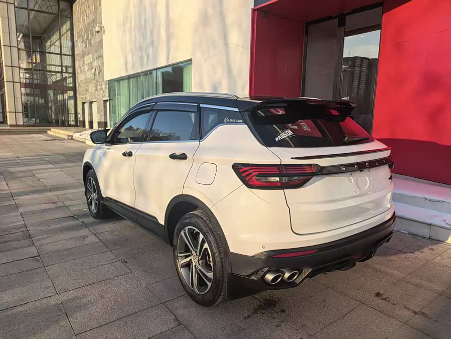 GEELY Coolray 2021 #6 GEELY Coolray 2021 car image #6