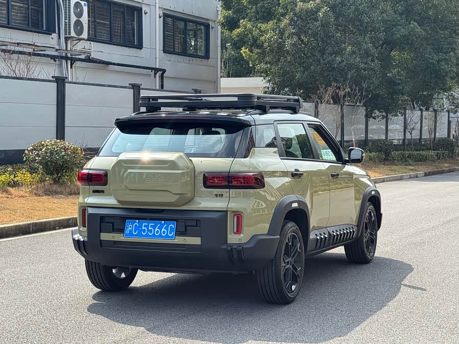 GEELY Cowboy 2026 car image #6