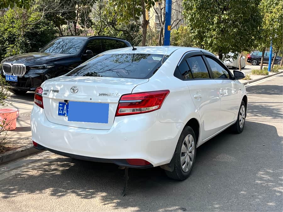 Toyota Yaris L Zhixiang 2019 immagine di auto #6