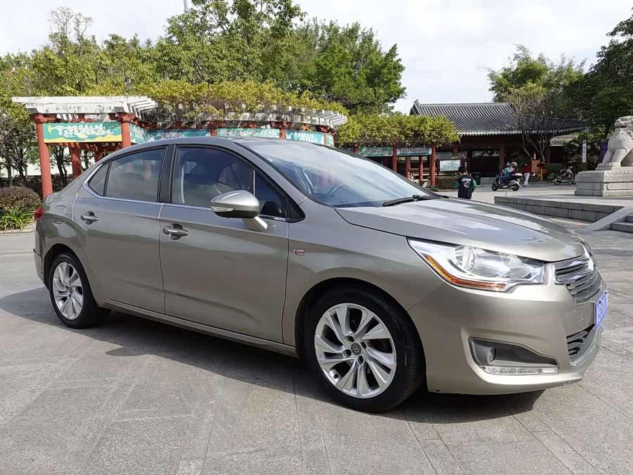 Citroen C4L 2014 imagem de carro #6