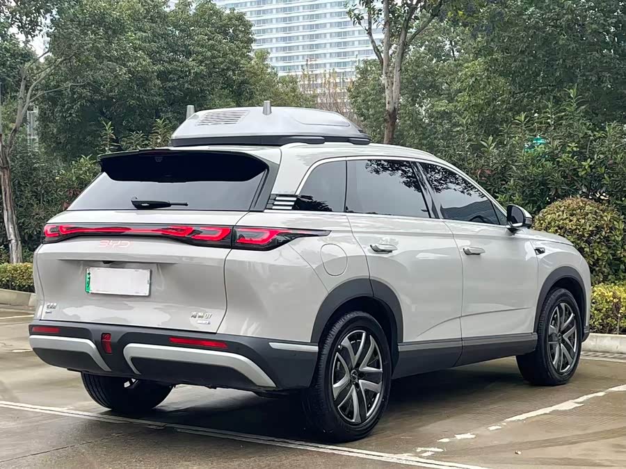 BYD Sea Lion 07 DM-i 2025 image de voiture #6