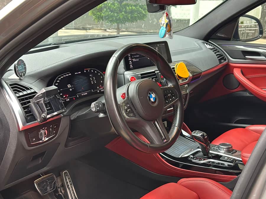 BMW X4 M 2021 изображение автомобиля #6