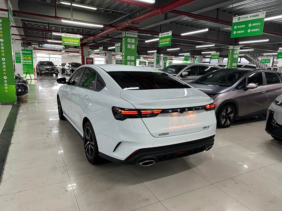 GEELY Binray 2024 #6 GEELY Binray 2024 car image #6