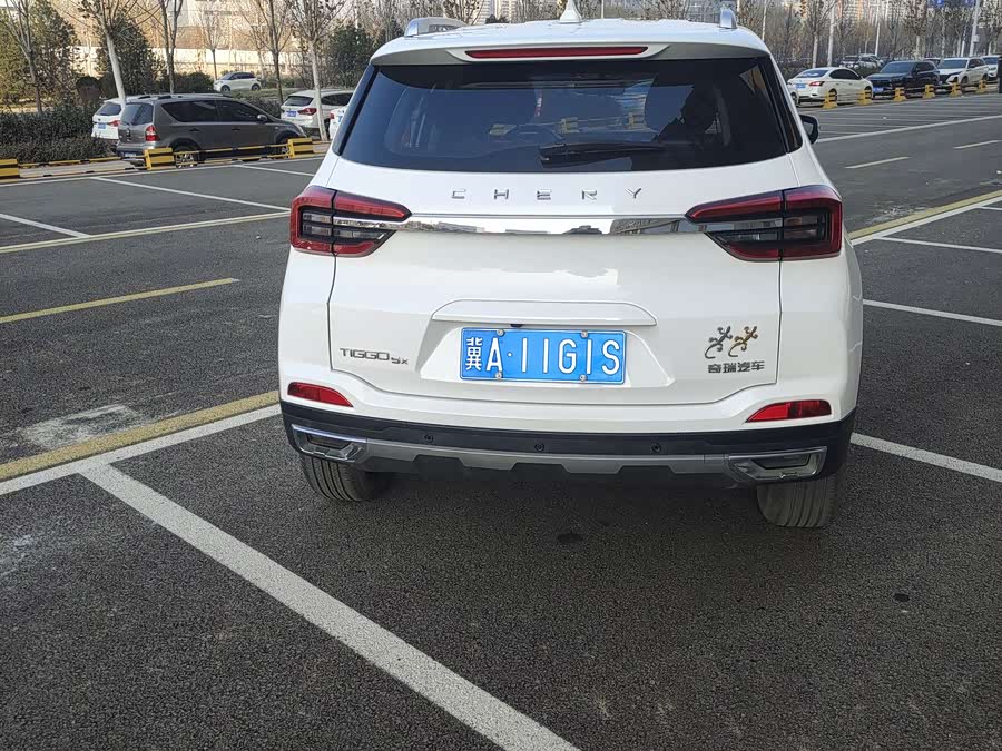 Chery Tiggo 5x 2021 immagine di auto #6