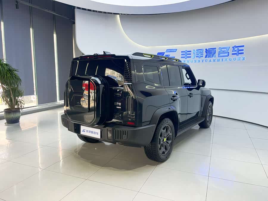 Jetour Traveller 2024 car image #6