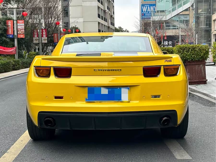 Chevrolet Camaro 2011 car image #6