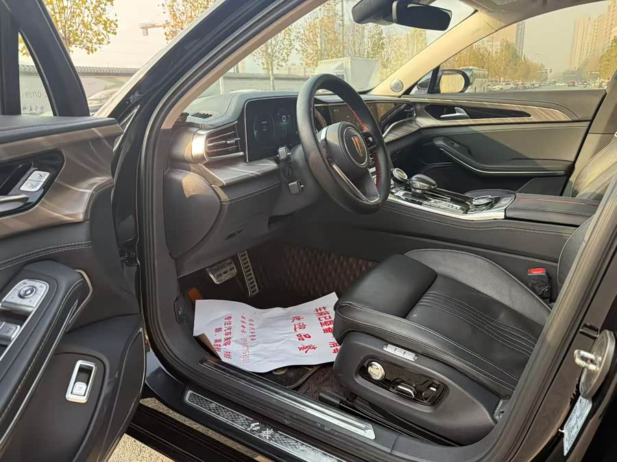 HongQi H9 2021 car image #6