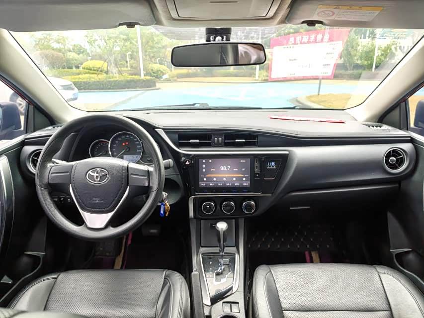 Toyota Corolla 2017 car image #6
