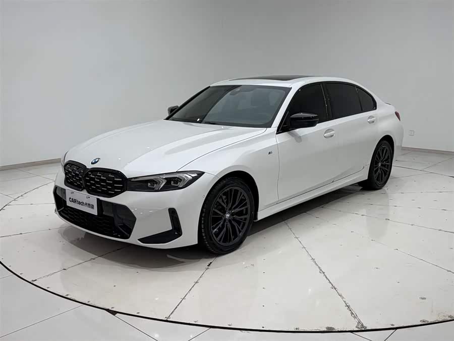 BMW 3 Series 2024 #6 BMW 3 Series 2024 car image #6