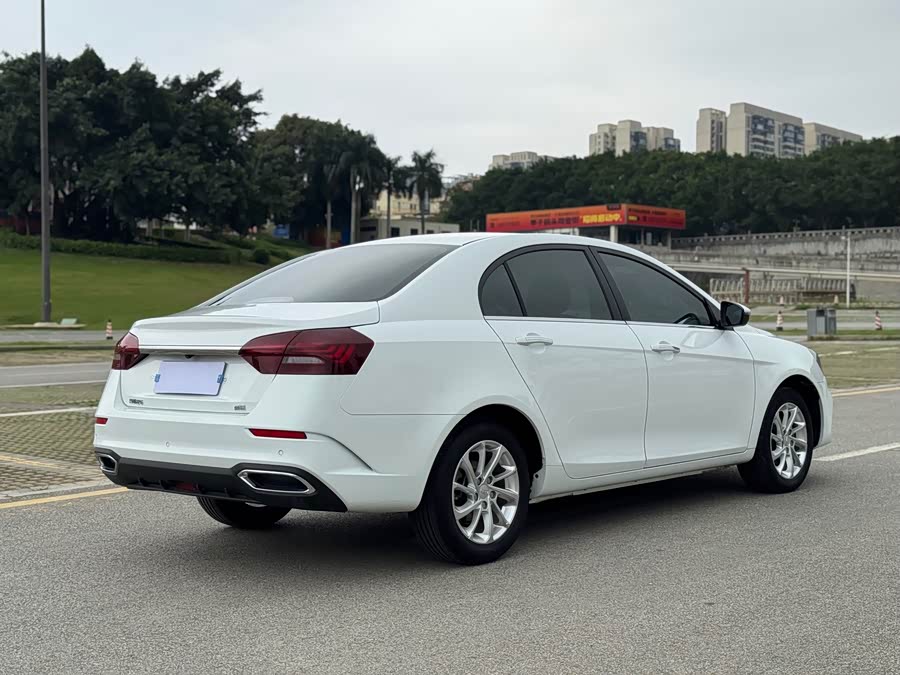 GEELY Emgrand 2020 #6 GEELY Emgrand 2020 car image #6