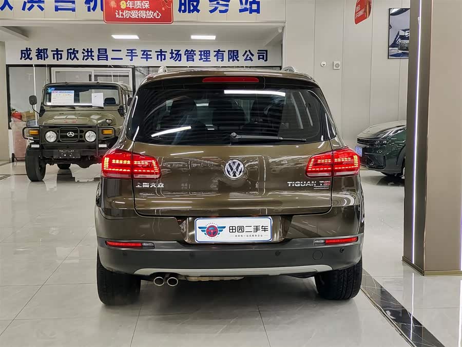 Volkswagen Tiguan 2015 car image #6