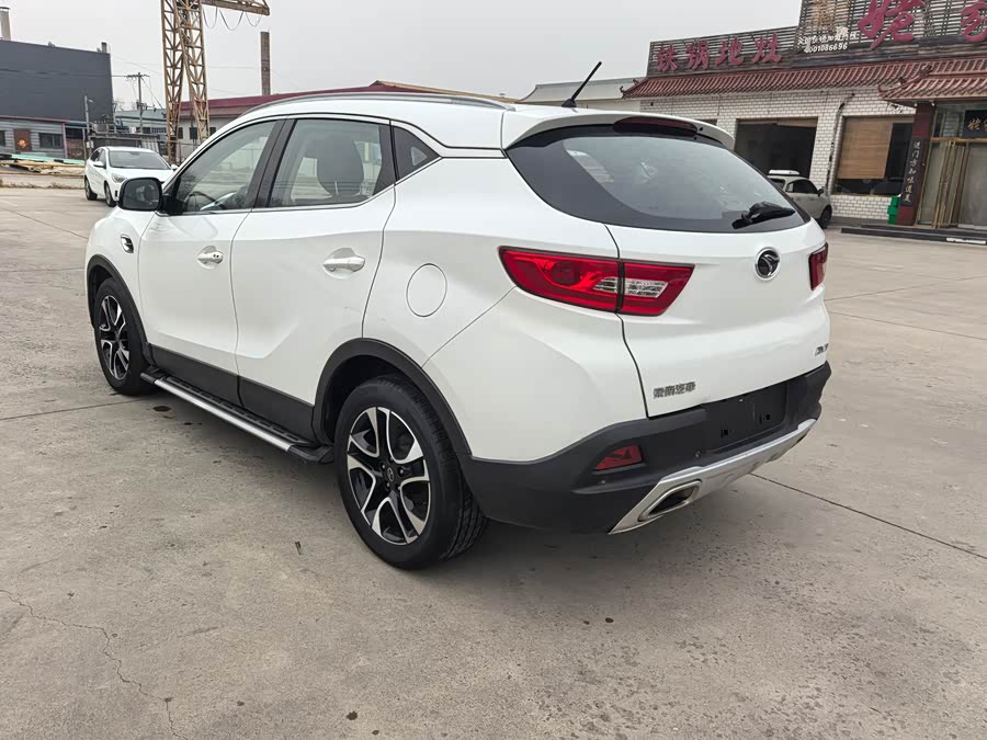 Soueast DX7 2016 car image #6