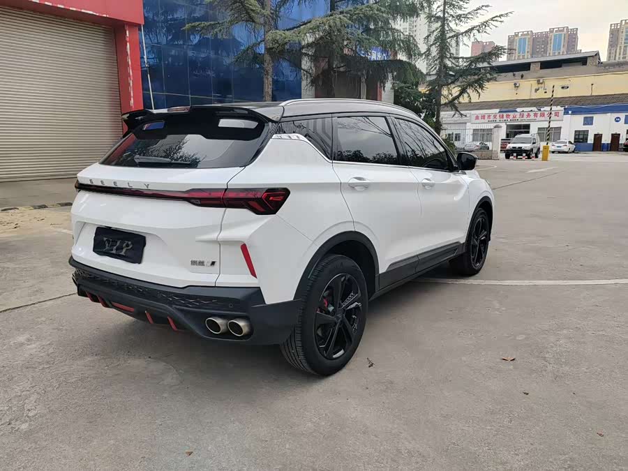 GEELY Coolray 2022 #6 GEELY Coolray 2022 car image #6