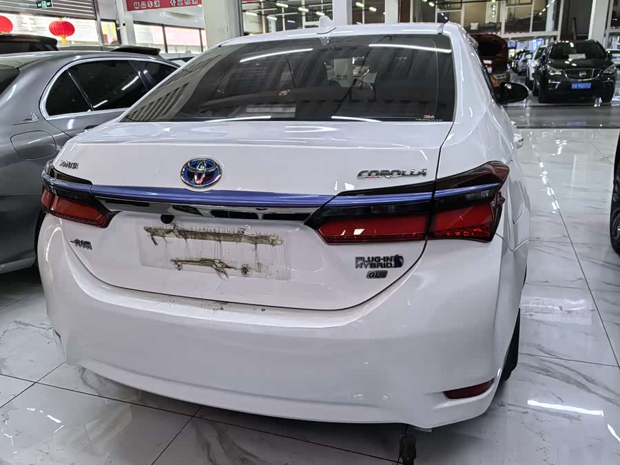 Toyota Corolla Hybird E+ 2019 car image #6