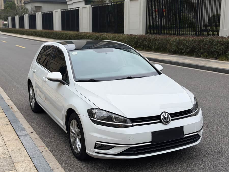 Volkswagen Golf 2018 #6 Volkswagen Golf 2018 car image #6