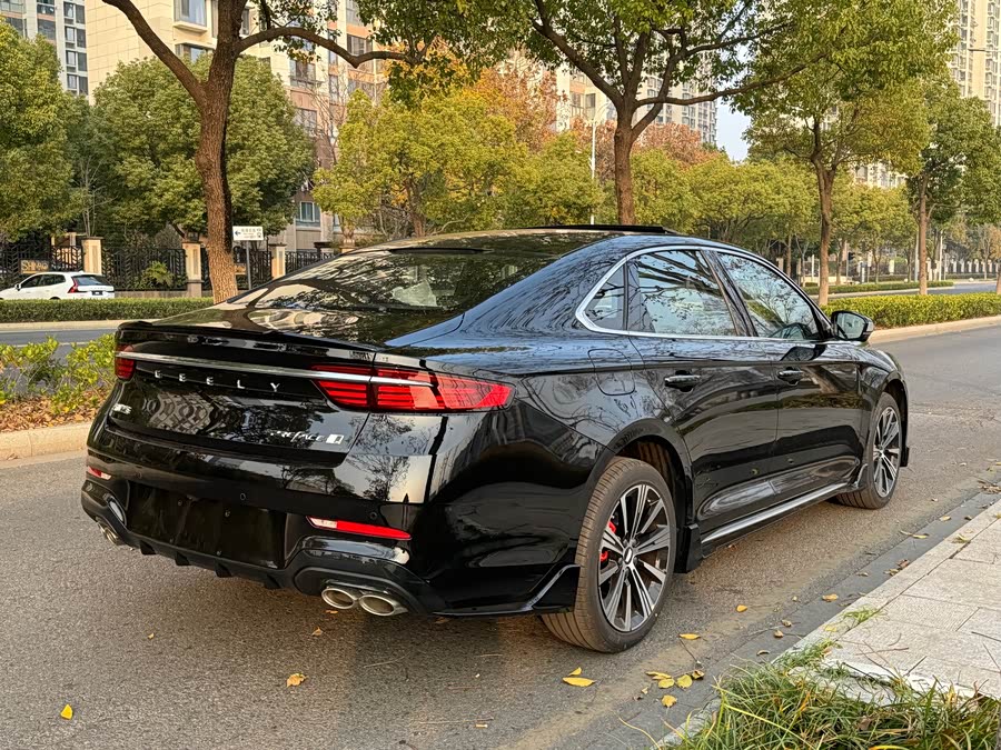 GEELY Preface 2025 image de voiture #6