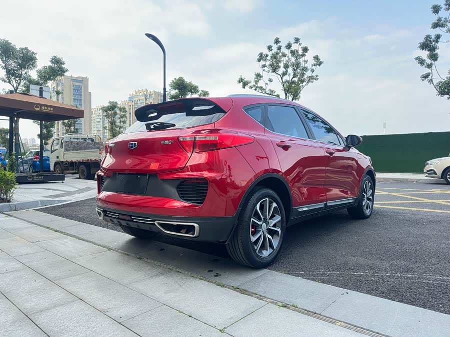 GEELY Emgrand GS 2018 car image #6