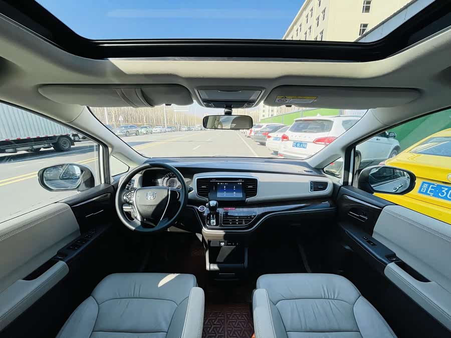 Honda ODYSSEY 2018 car image #6