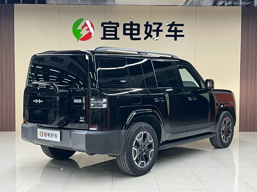 FangChengBao Tiger 7 2025 imagem de carro #6