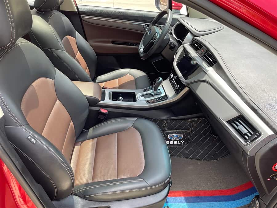 GEELY Emgrand GS 2019 #6 GEELY Emgrand GS 2019 car image #6