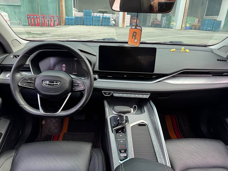 GEELY Preface 2021 image de voiture #6