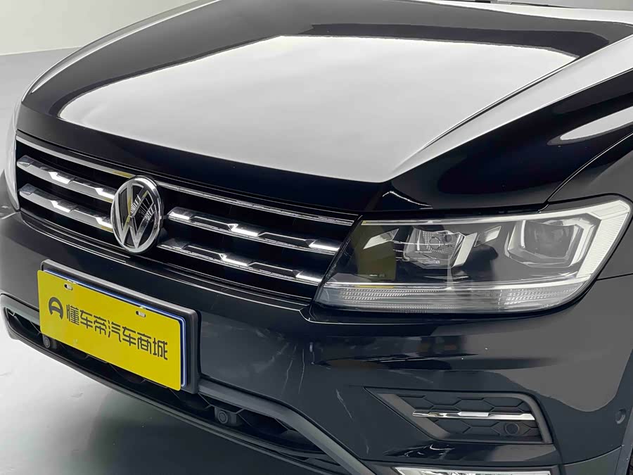 Volkswagen Tiguan L 2019 #6 Volkswagen Tiguan L 2019 car image #6