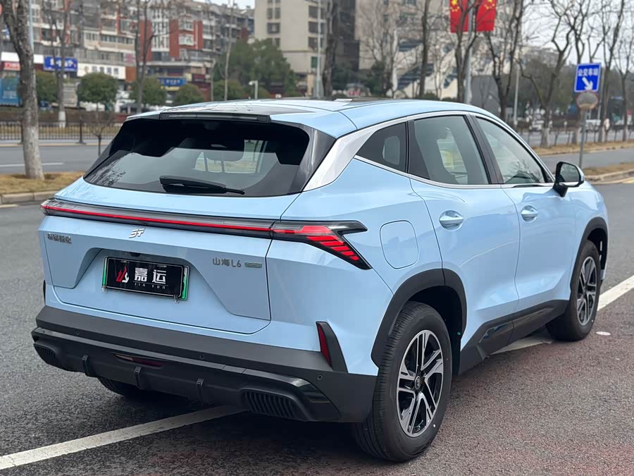 Jetour Shanhai L6 2025 image de voiture #6