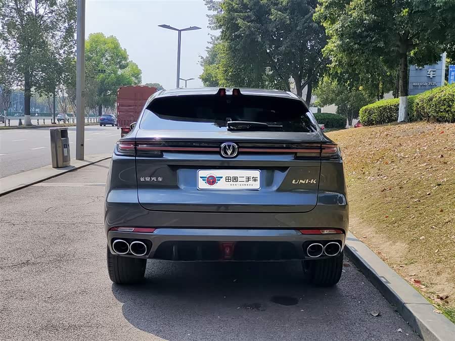 Changan UNI-K 2021 imagem de carro #6