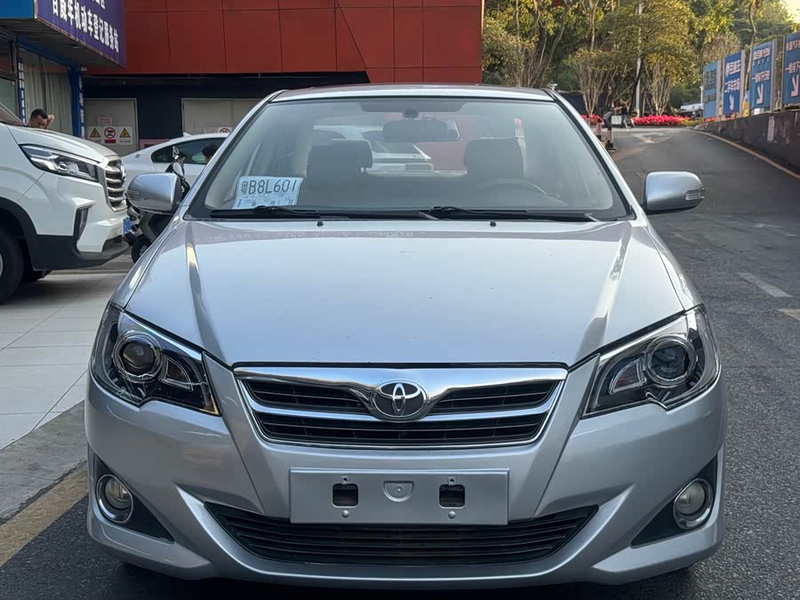 Toyota Corolla (Classic) 2012 car image #6