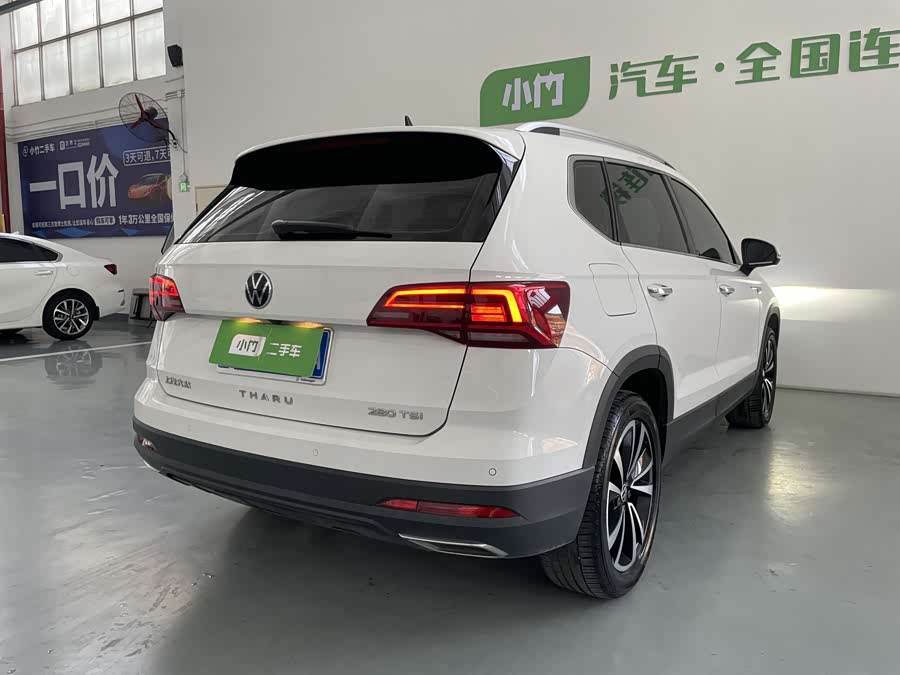 Volkswagen Tharu 2021 #6 Volkswagen Tharu 2021 car image #6