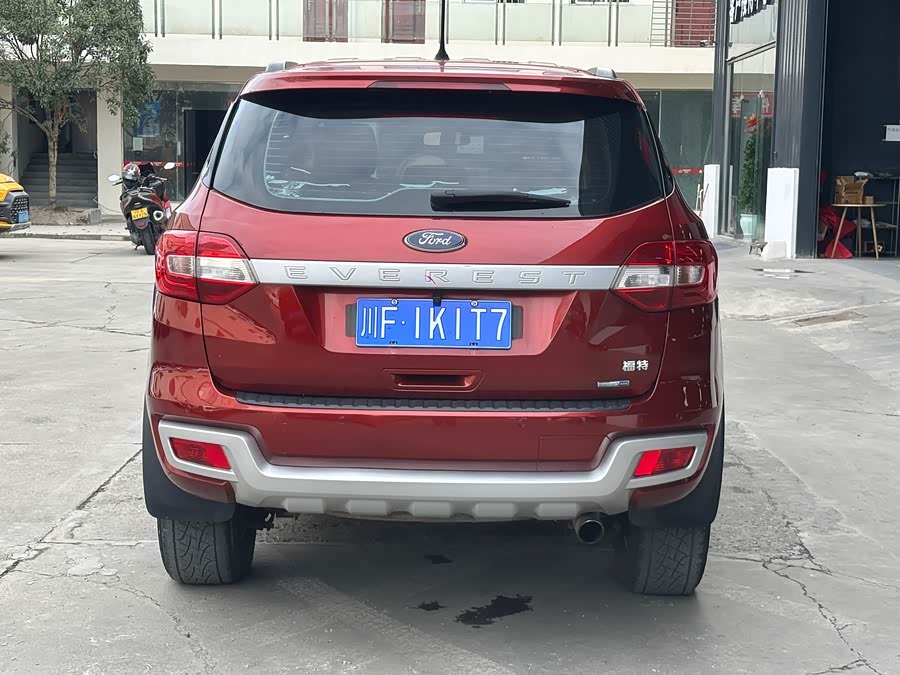 Ford Everest 2018 car image #6